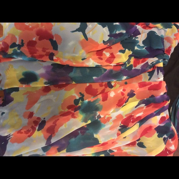 Strapless Cocktail Dress - Picture 4 of 4